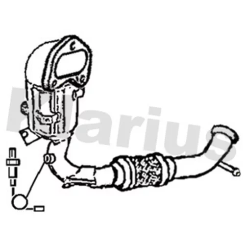 Katalyzátor KLARIUS 325215