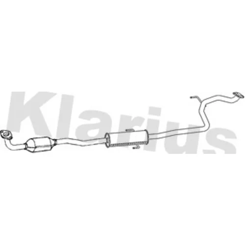 Katalyzátor KLARIUS 325250