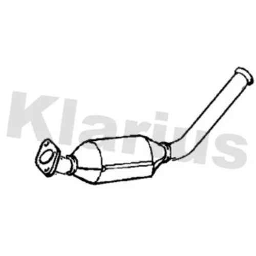 Filter sadzí/pevných častíc výfukového systému KLARIUS 390623
