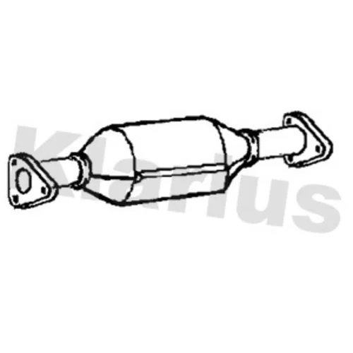 Filter sadzí/pevných častíc výfukového systému 399206 /KLARIUS/