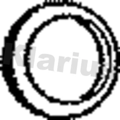 Tesnenie výfukovej trubky KLARIUS 410108
