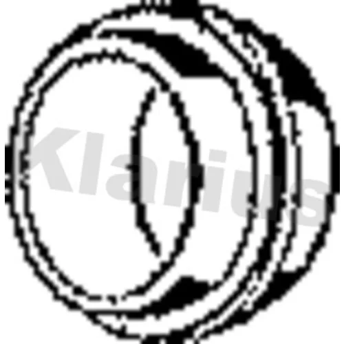 Tesnenie výfukovej trubky 410677 /KLARIUS/