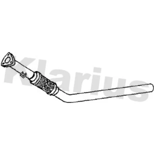 Výfukové potrubie KLARIUS 130429