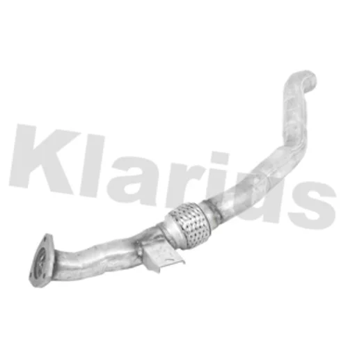 Výfukové potrubie 130429 /KLARIUS/ - obr. 1