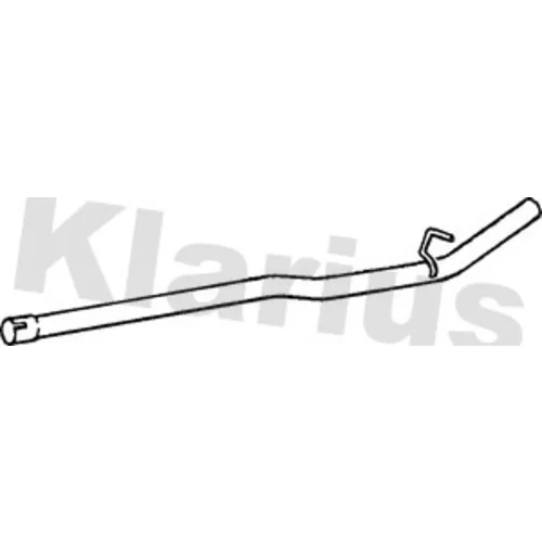 Výfukové potrubie KLARIUS 142893