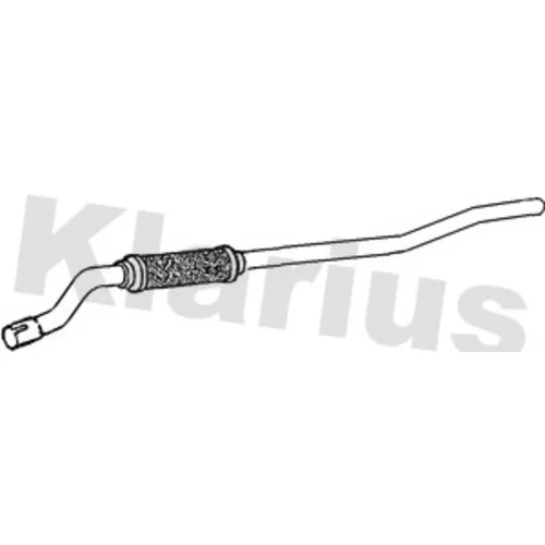 Výfukové potrubie KLARIUS 142994