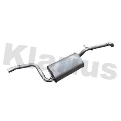 Koncový tlmič výfuku 223185 /KLARIUS/ - obr. 1