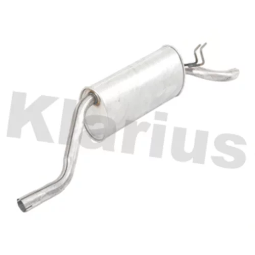 Koncový tlmič výfuku 230829 /KLARIUS/ - obr. 1
