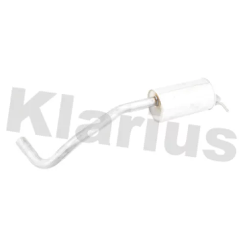 Koncový tlmič výfuku 231189 /KLARIUS/ - obr. 1