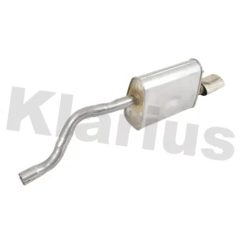 Koncový tlmič výfuku 231417 /KLARIUS/ - obr. 1