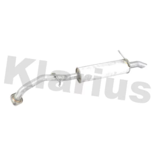 Koncový tlmič výfuku 231542 /KLARIUS/ - obr. 1