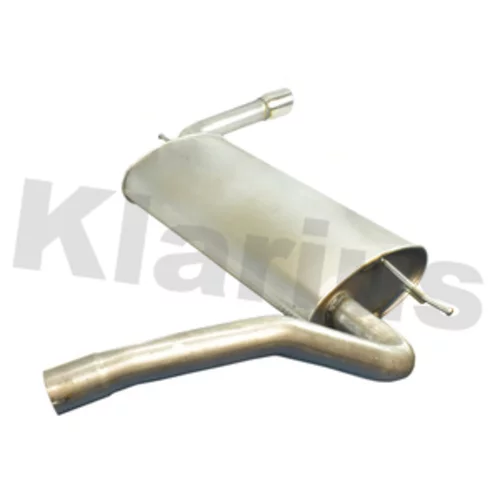 Koncový tlmič výfuku 231551 /KLARIUS/ - obr. 1
