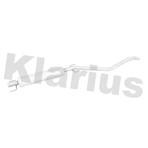 Stredný tlmič výfuku 250743 /KLARIUS/ - obr. 1