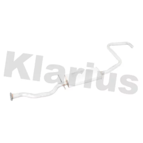 Stredný tlmič výfuku 260595 /KLARIUS/ - obr. 1