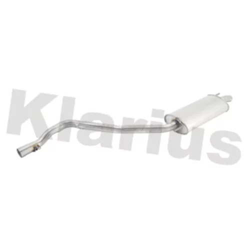 Koncový tlmič výfuku 260659 /KLARIUS/ - obr. 1