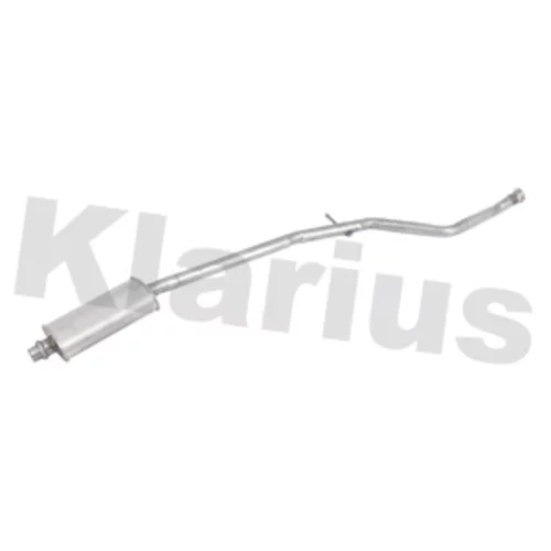 Stredný tlmič výfuku 260852 /KLARIUS/ - obr. 1