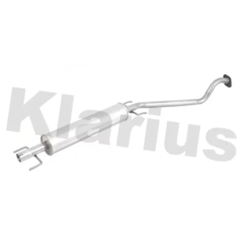 Stredný tlmič výfuku 260908 /KLARIUS/ - obr. 1