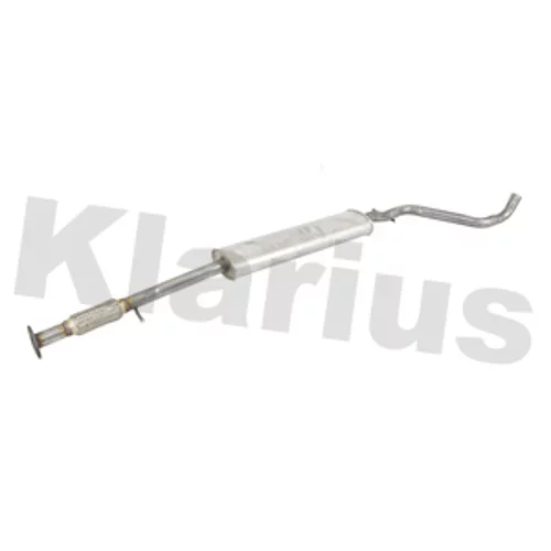 Stredný tlmič výfuku 261085 /KLARIUS/ - obr. 1