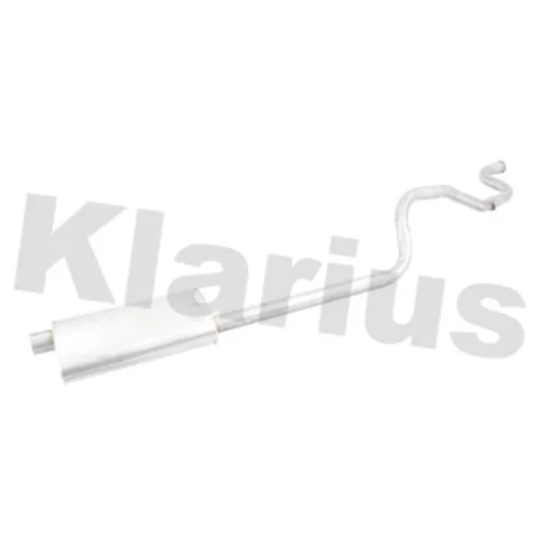 Koncový tlmič výfuku 270353 /KLARIUS/ - obr. 1