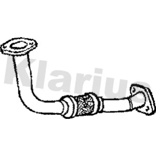 Výfukové potrubie KLARIUS 301362