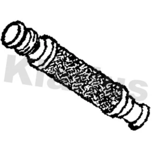 Výfukové potrubie KLARIUS 301463