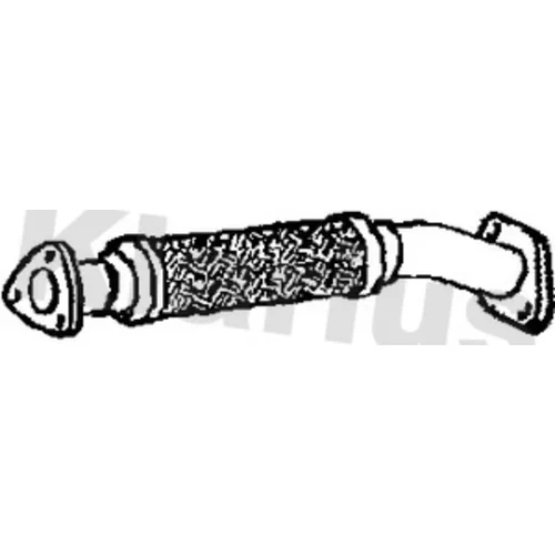 Výfukové potrubie KLARIUS 302009