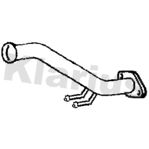 Výfukové potrubie KLARIUS 302262