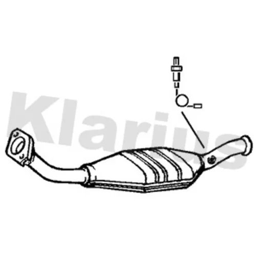 Katalyzátor 311297 /KLARIUS/