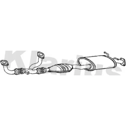 Katalyzátor KLARIUS 312022