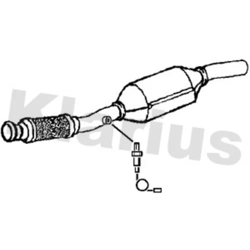 Katalyzátor KLARIUS 312032