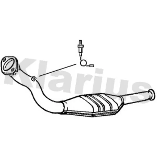 Katalyzátor KLARIUS 321011