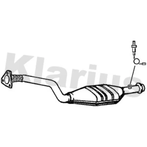 Katalyzátor KLARIUS 321263