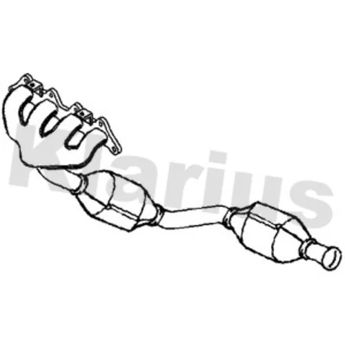 Katalyzátor KLARIUS 322643