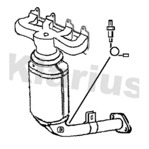 Katalyzátor KLARIUS 323556