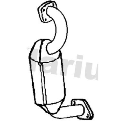 Katalyzátor KLARIUS 323591