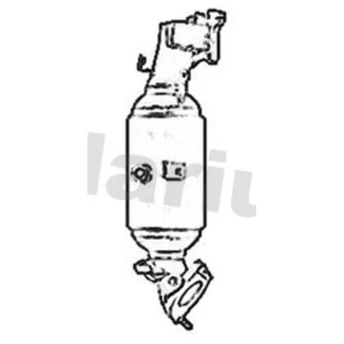 Filter sadzí/pevných častíc výfukového systému KLARIUS 324164