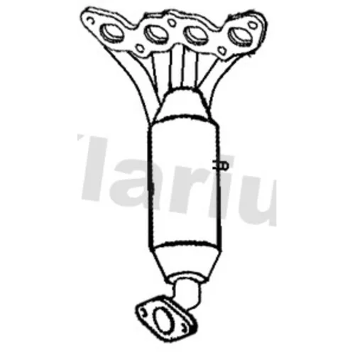 Katalyzátor KLARIUS 325276
