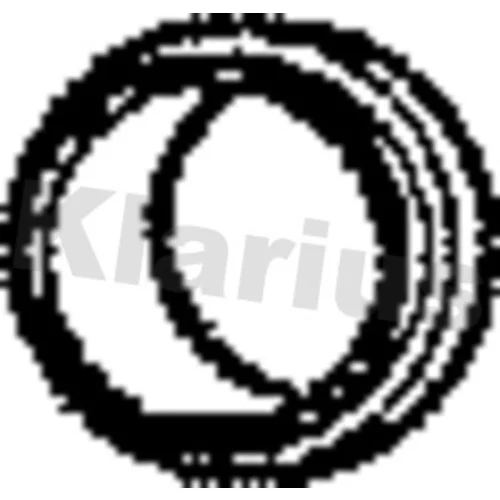 Tesnenie výfukovej trubky 410179 /KLARIUS/