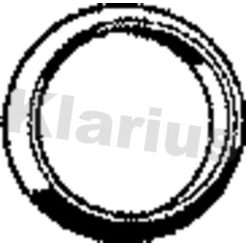 Tesnenie výfukovej trubky 410263 /KLARIUS/