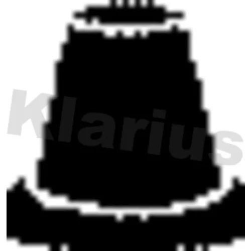 Držiak tlmiča výfuku KLARIUS 420302
