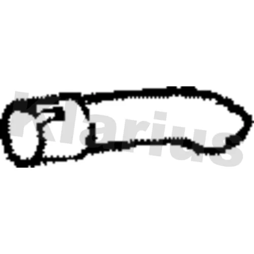 Výfukové potrubie KLARIUS 110289