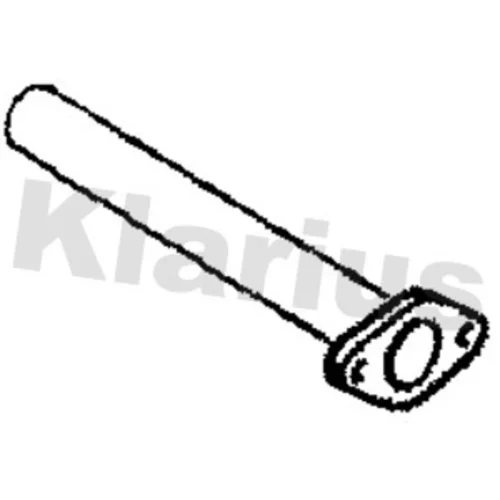 Výfukové potrubie KLARIUS 110560