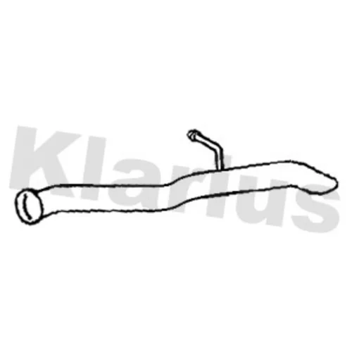 Výfukové potrubie KLARIUS 111048