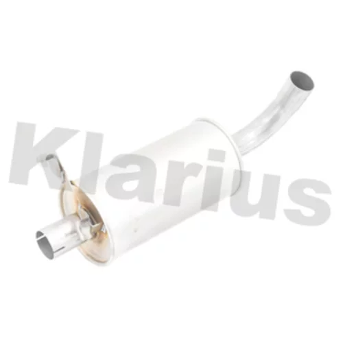 Stredný tlmič výfuku 210255 /KLARIUS/ - obr. 1