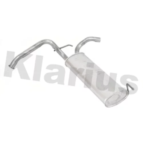 Koncový tlmič výfuku 210846 /KLARIUS/ - obr. 1