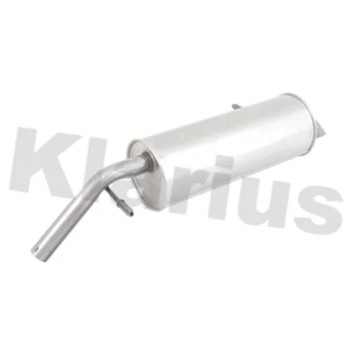 Koncový tlmič výfuku 210945 /KLARIUS/ - obr. 1