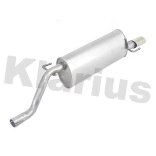 Koncový tlmič výfuku 220990 /KLARIUS/ - obr. 1