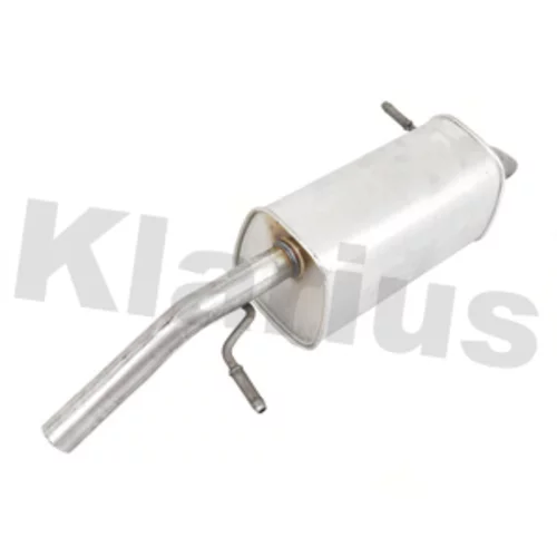 Koncový tlmič výfuku 221666 /KLARIUS/ - obr. 1