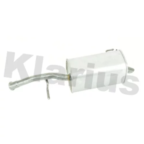 Koncový tlmič výfuku 221735 /KLARIUS/ - obr. 1