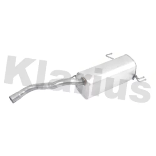 Koncový tlmič výfuku 221794 /KLARIUS/ - obr. 1